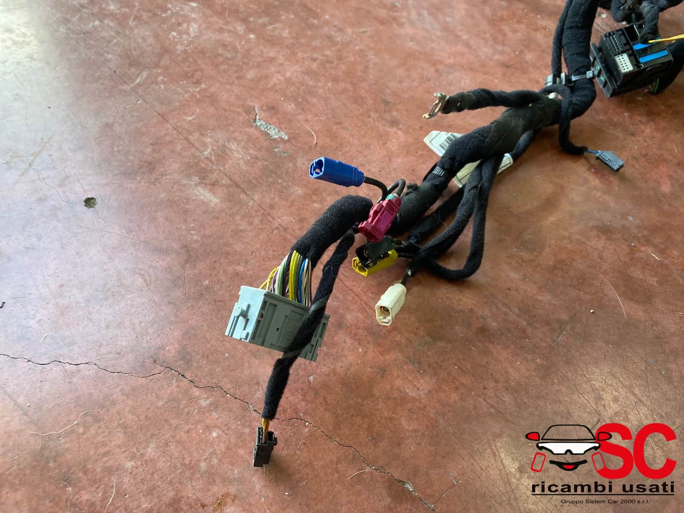 Cablaggio Cruscotto Alfa Romeo Stelvio 50563806 - W00744 Cablaggio Cruscotto Alfa Romeo Stelvio 50563806 - W00744