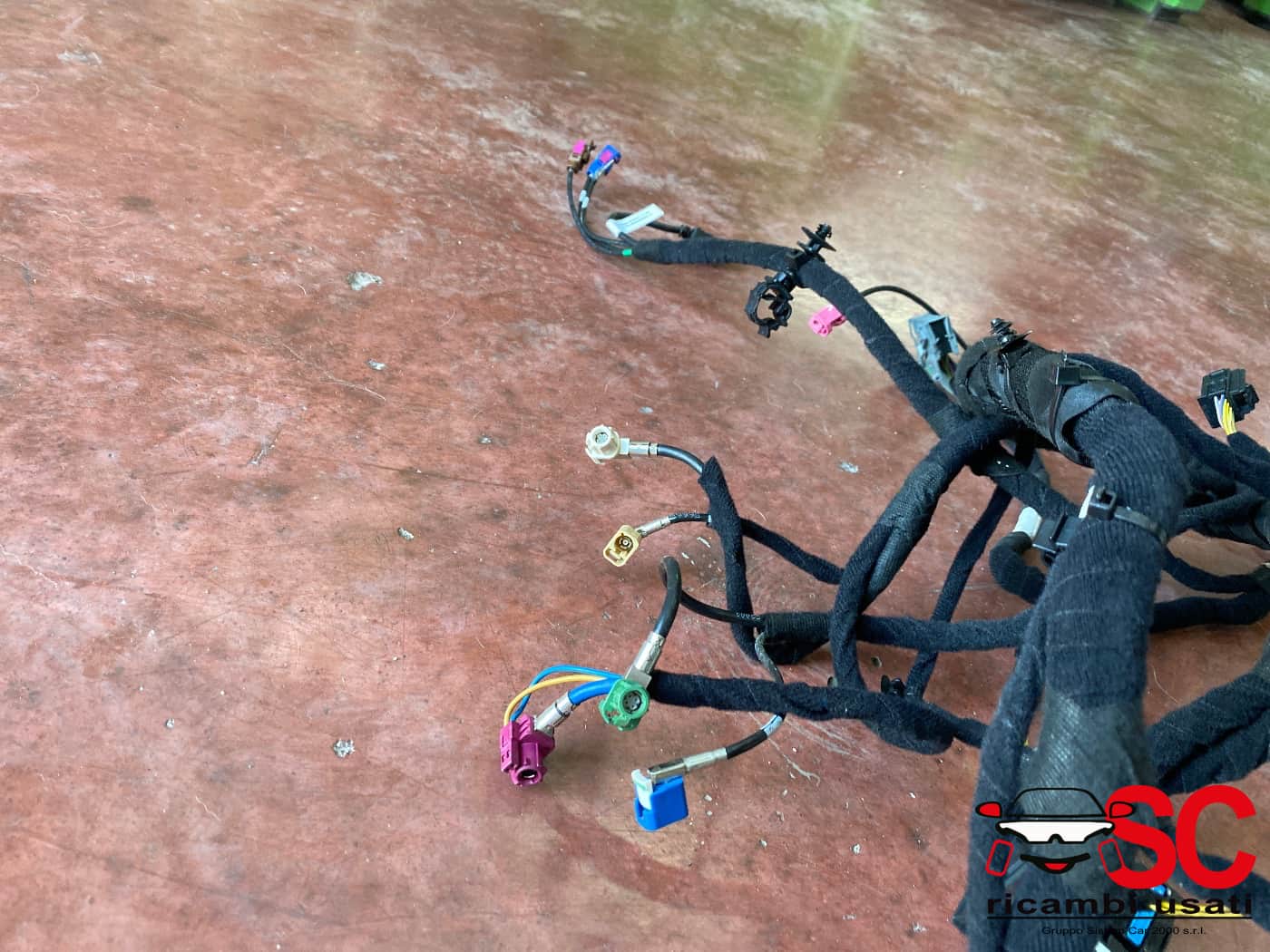 Cablaggio Cruscotto Alfa Romeo Stelvio 50563806 - W00744 Cablaggio Cruscotto Alfa Romeo Stelvio 50563806 - W00744