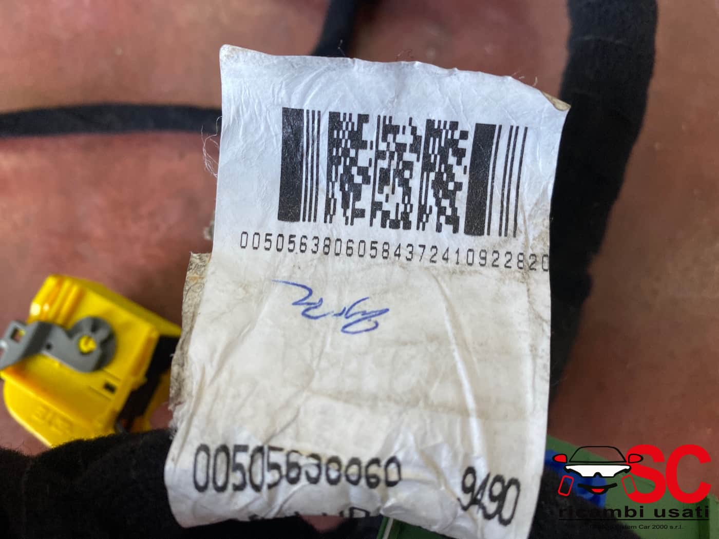 Cablaggio Cruscotto Alfa Romeo Stelvio 50563806 - W00744 Cablaggio Cruscotto Alfa Romeo Stelvio 50563806 - W00744