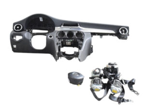 KIT AIRBAG SEMICOMPLETO MERCEDES Classe C (W205) (2013-) diesel