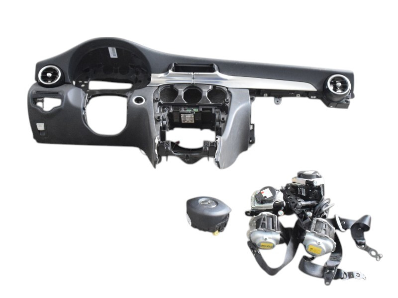 KIT AIRBAG SEMICOMPLETO MERCEDES Classe C (W205) (2013-) diesel