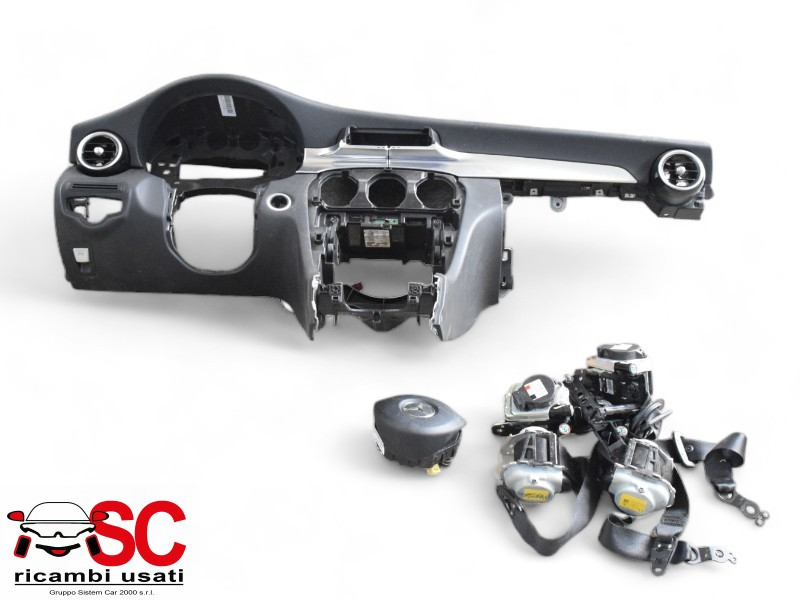 KIT AIRBAG SEMICOMPLETO MERCEDES Classe C (W205) (2013-) diesel