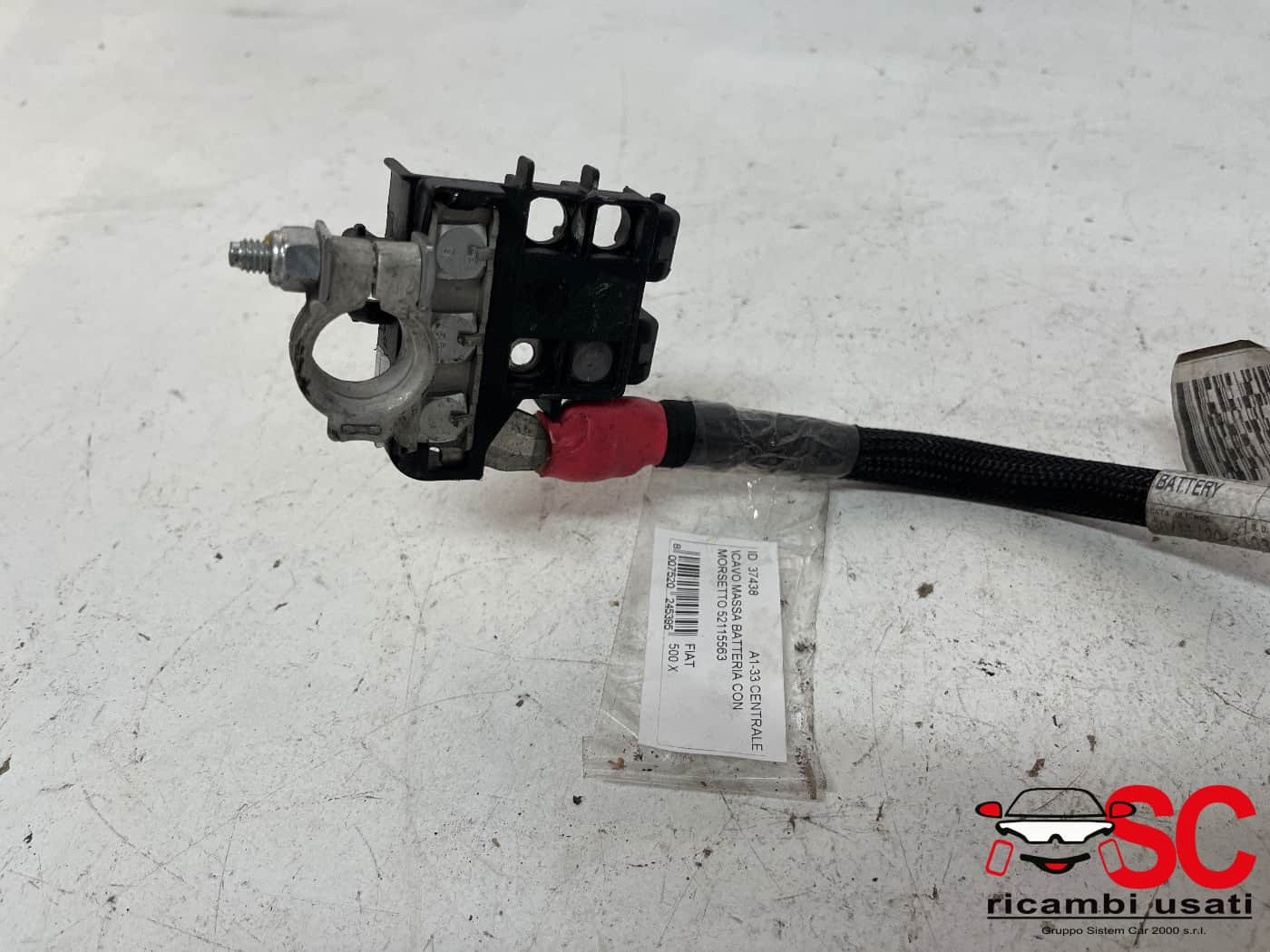 52115563 52115563 CAVO BATTERIA FIAT 500 X Serie diesel