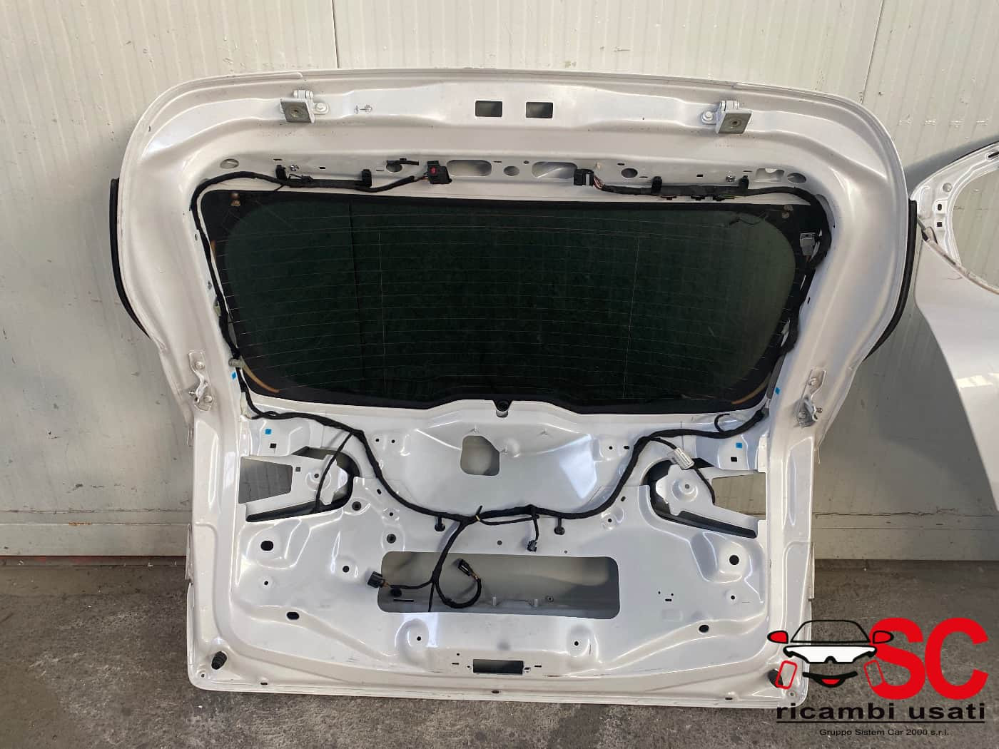 PORTELLONE POSTERIORE ALFA ROMEO Stelvio Serie (949_) 50567282 (16>)