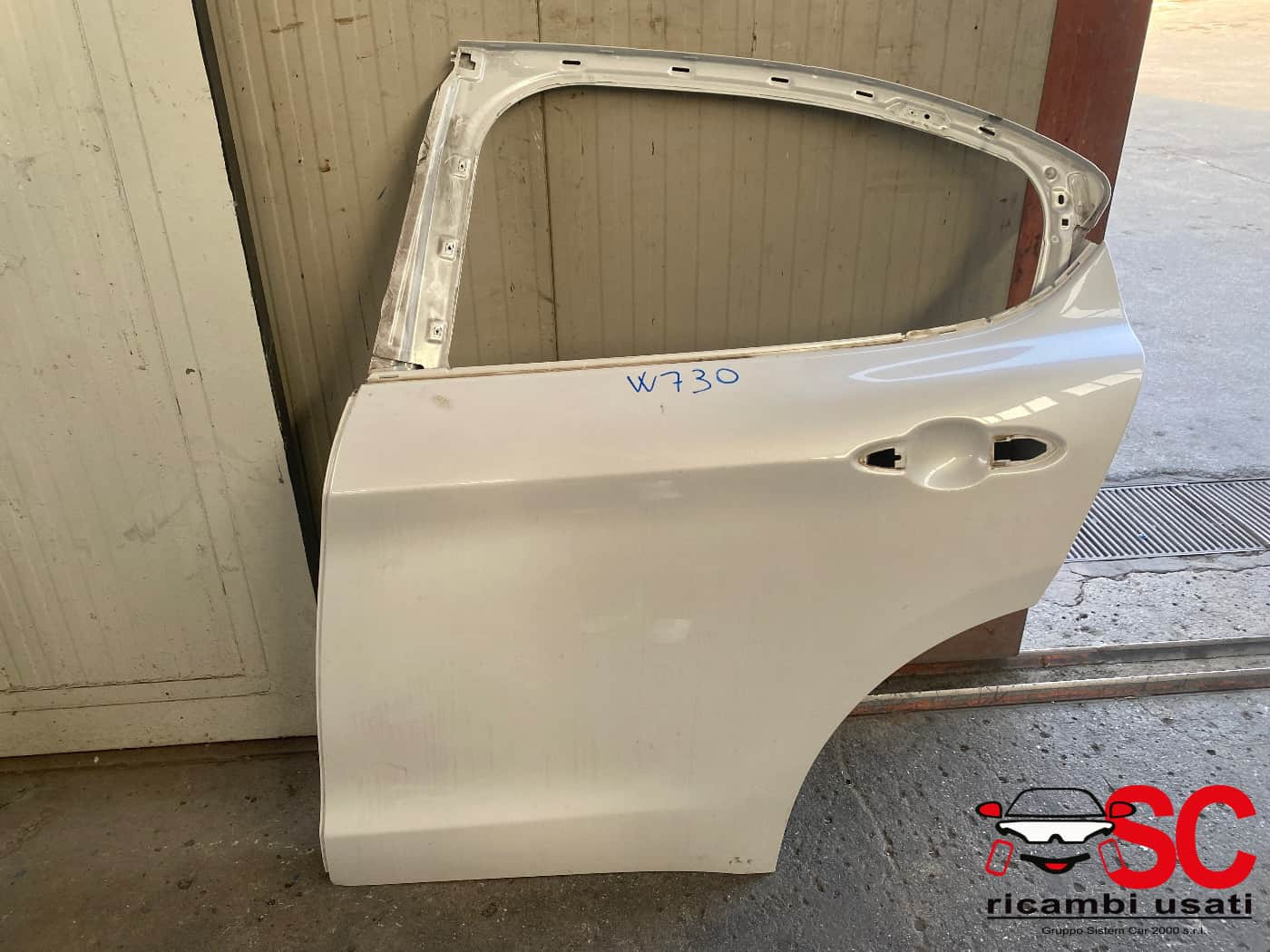 PORTIERA POSTERIORE SINISTRA ALFA ROMEO Stelvio Serie (949_) (16>)