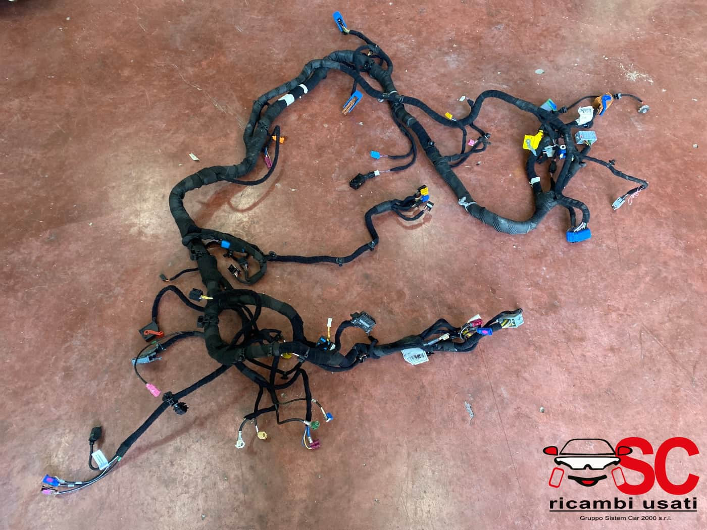 CABLAGGIO ELETTRICO CRUSCOTTO ALFA ROMEO Stelvio Serie (949_) 50563806 (16>)