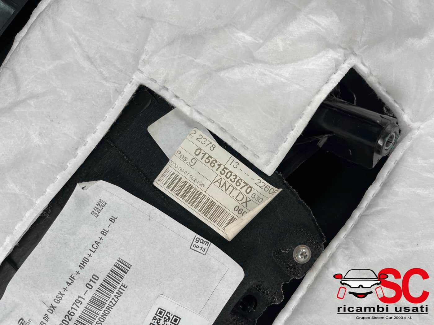 PANNELLO INTERNO PORTIERA ANT DX ALFA ROMEO Stelvio Serie (949_) 156150367 (16>)