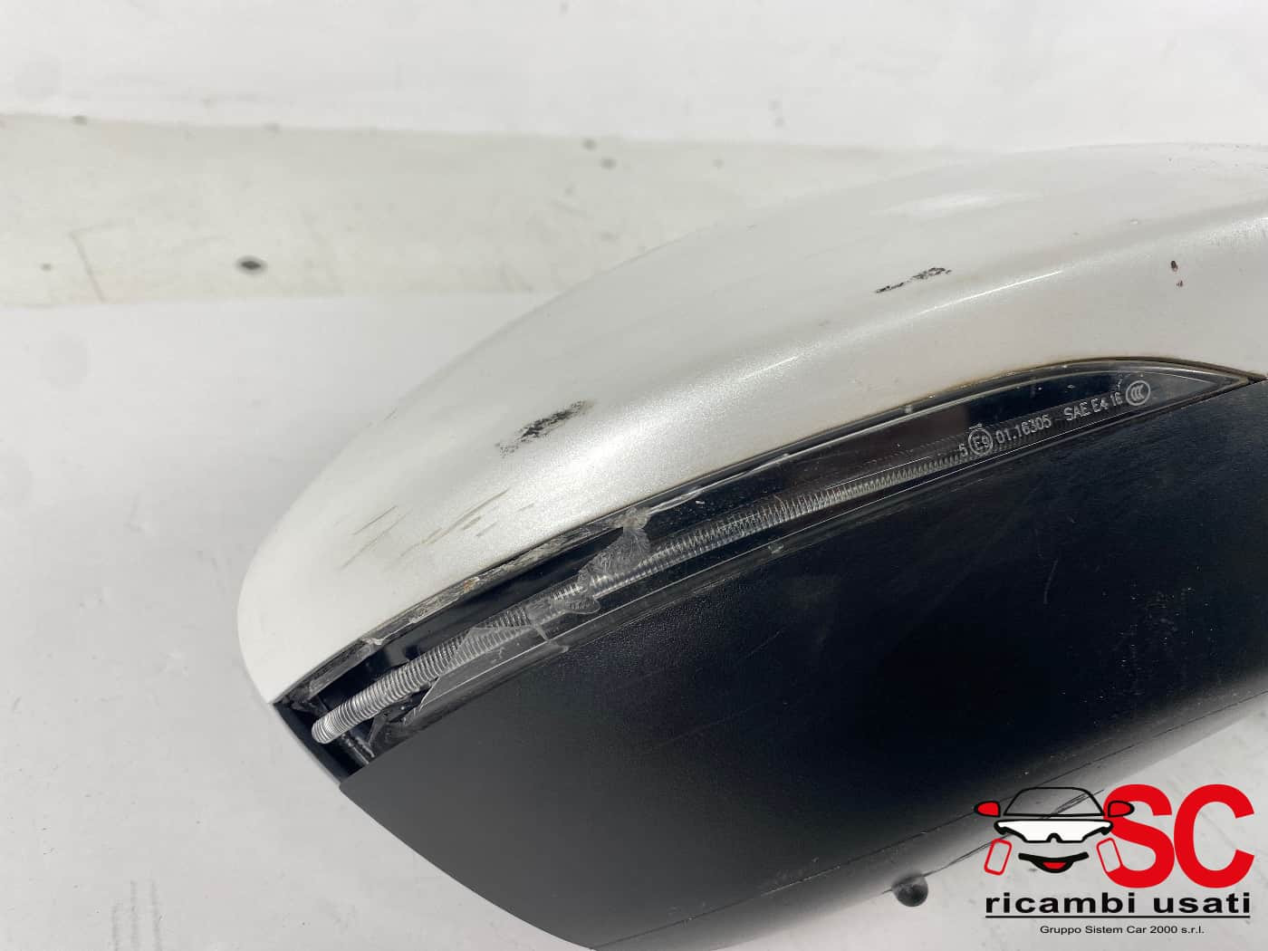 SPECCHIETTO RETROVISORE DESTRO ALFA ROMEO Stelvio Serie (949_) (16>)