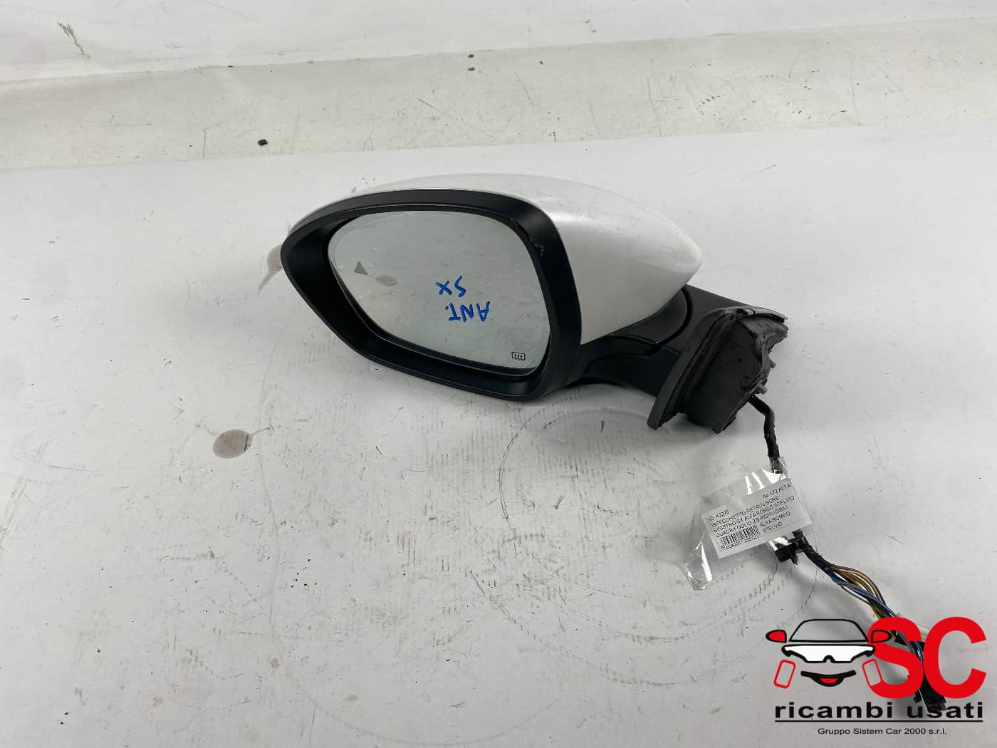 SPECCHIETTO RETROVISORE SINISTRO ALFA ROMEO Stelvio Serie (949_) (16>)