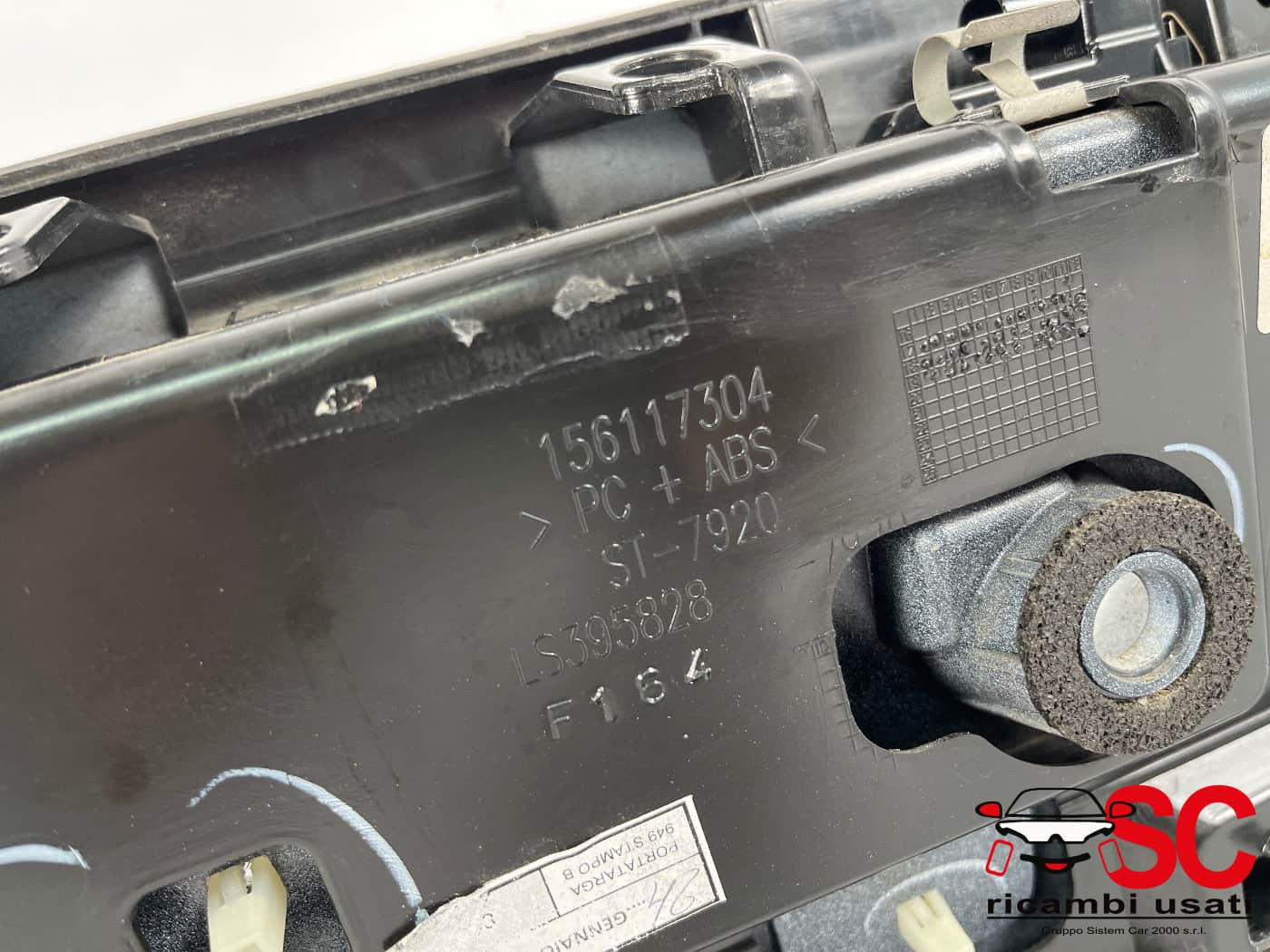 MODANATURA PORTELLONE POST. ALFA ROMEO Stelvio Serie (949_) 156117304 (16>)