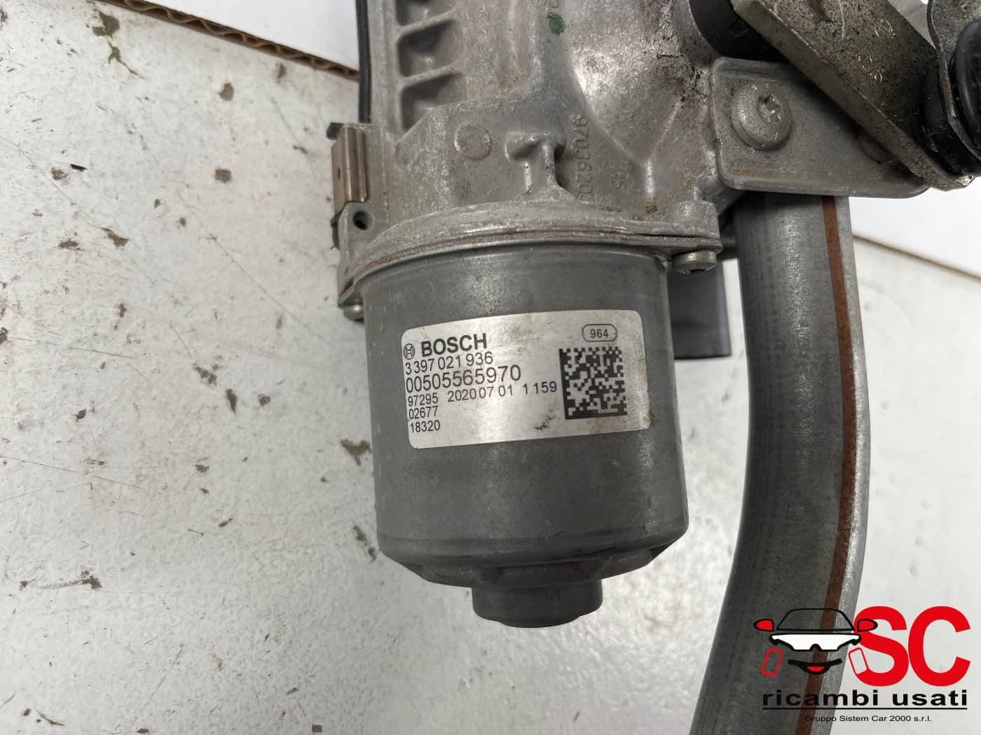 MOTORINO TERGICRISTALLO ANTERIORE ALFA ROMEO Stelvio Serie (949_) 50556597 (16>)