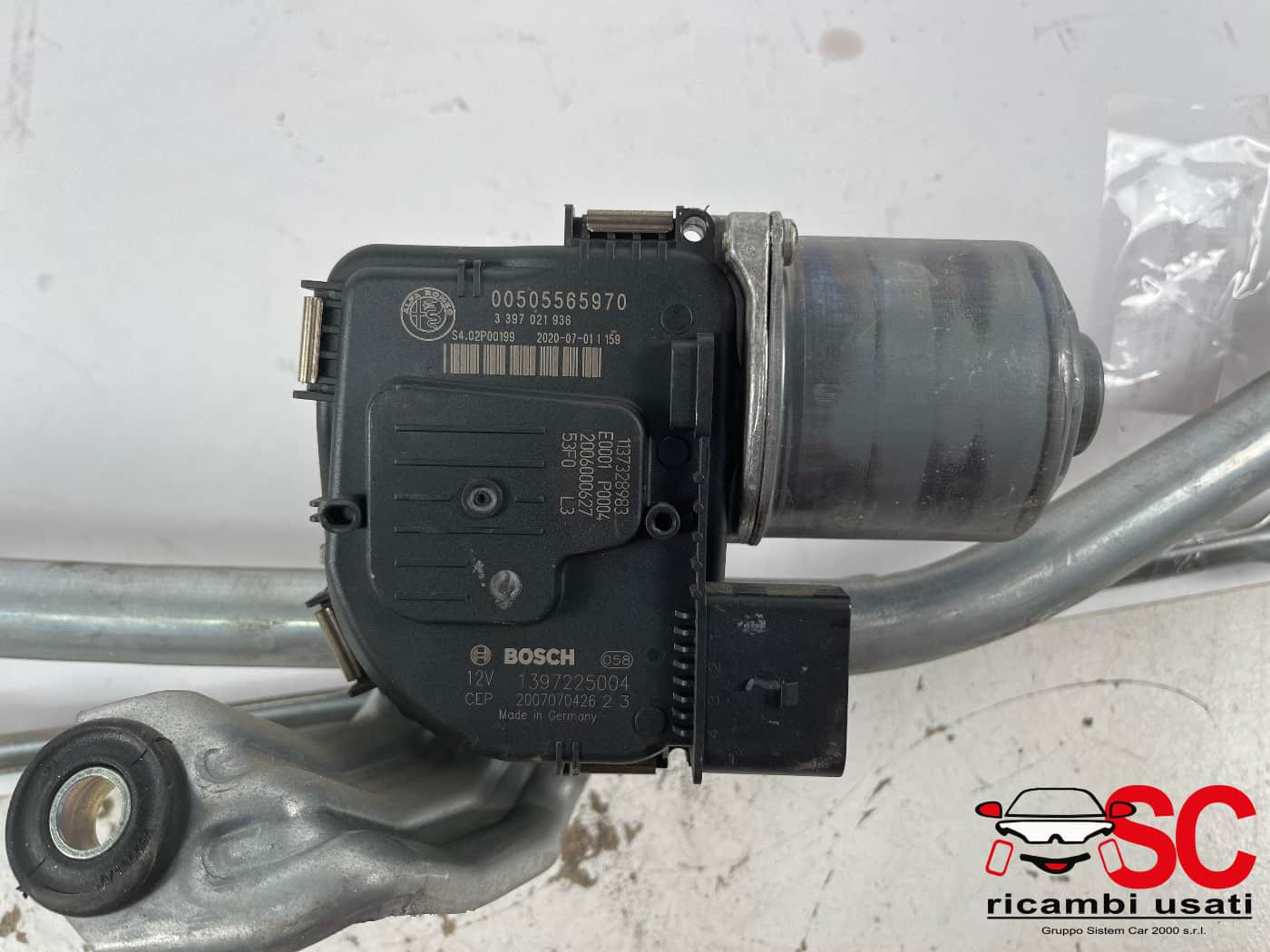 MOTORINO TERGICRISTALLO ANTERIORE ALFA ROMEO Stelvio Serie (949_) 50556597 (16>)