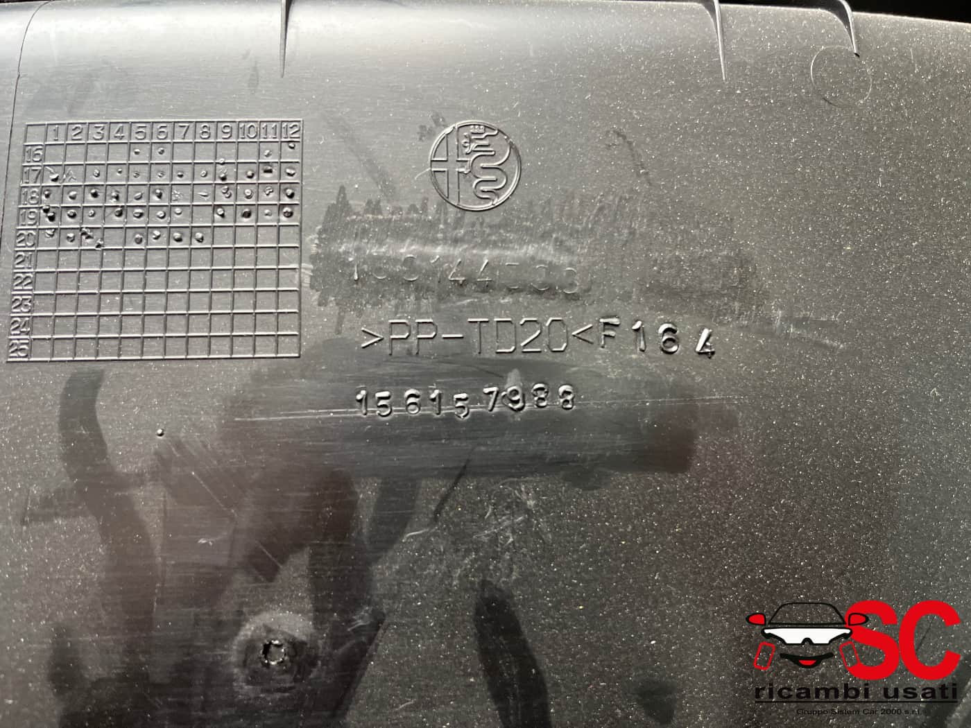 PANNELLO INTERNO BAGAGLIAIO ALFA ROMEO Stelvio Serie (949_) 156158282 (16>)