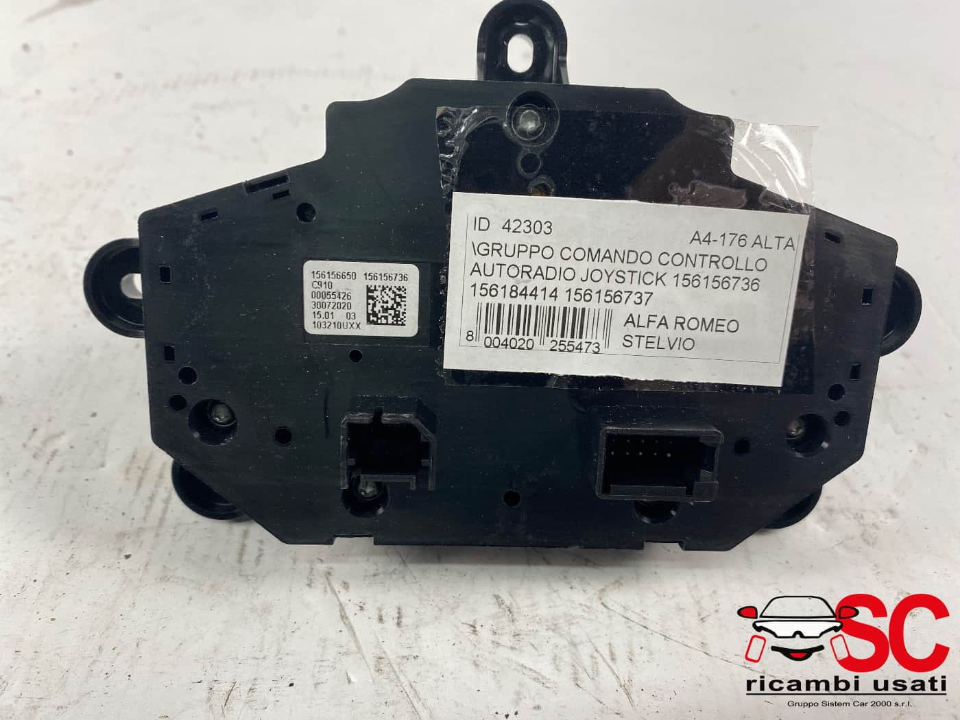 PULSANTI ALFA ROMEO Stelvio Serie (949_) 156156736 (16>)
