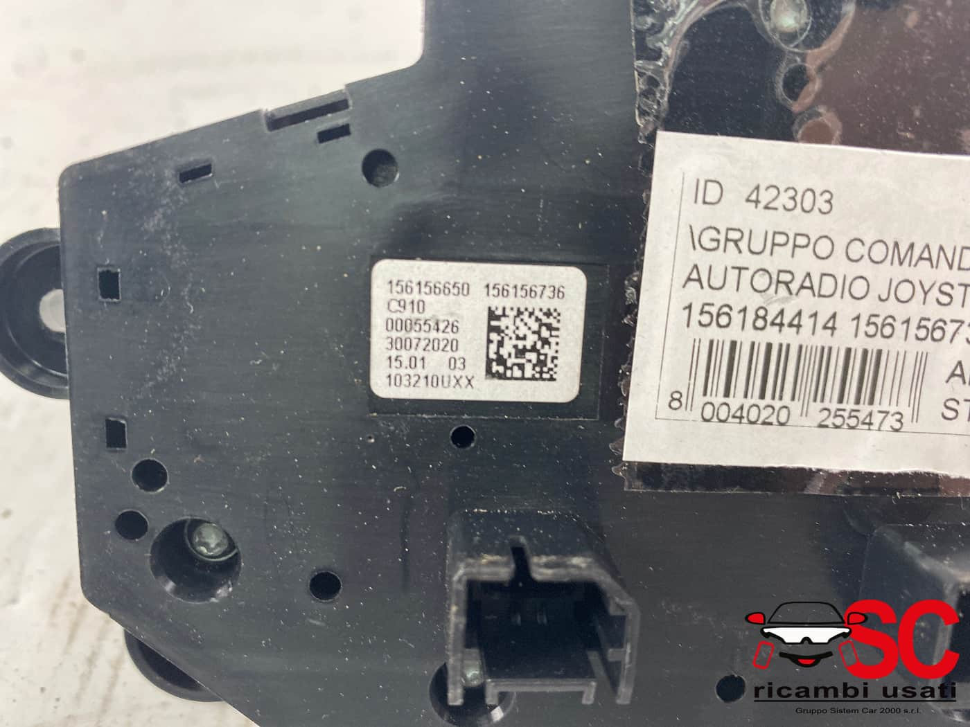 PULSANTI ALFA ROMEO Stelvio Serie (949_) 156156736 (16>)