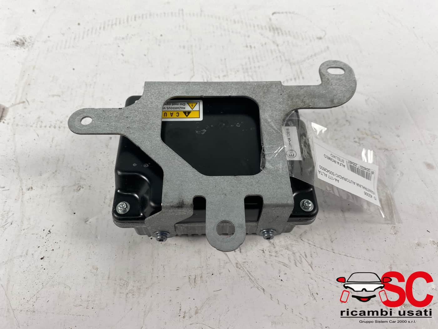 CENTRALINA AUTORADIO ALFA ROMEO Stelvio Serie (949_) 50542600 (16>)