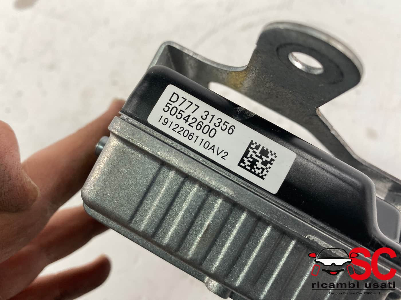 CENTRALINA AUTORADIO ALFA ROMEO Stelvio Serie (949_) 50542600 (16>)