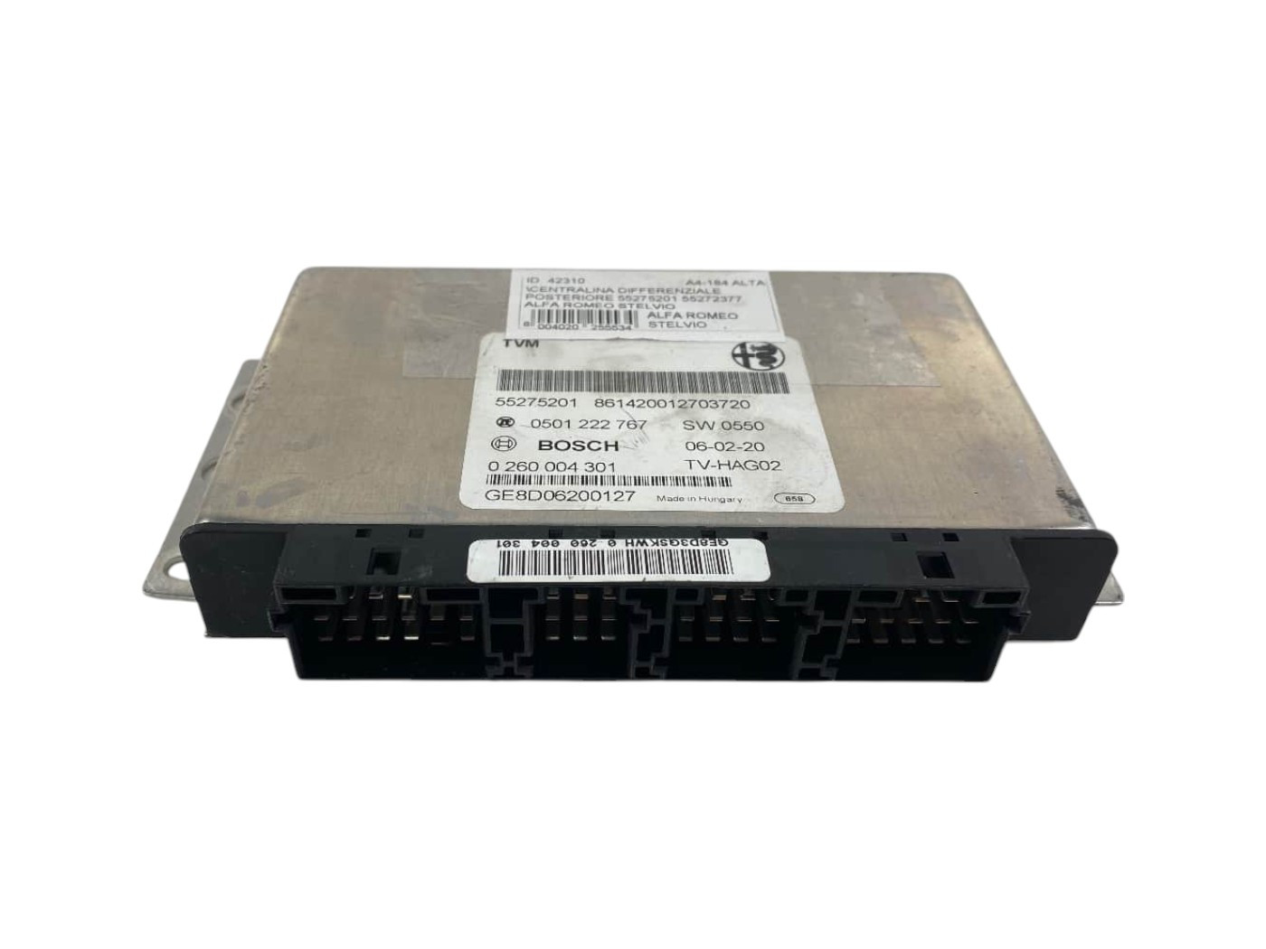 CENTRALINA DIFFERENZIALE ALFA ROMEO Stelvio Serie (949_) 55275201 (16>)