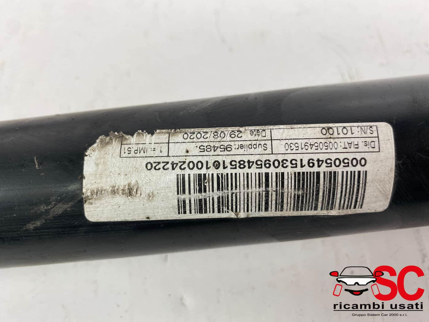 AMMORTIZZATORE POSTERIORE DX ALFA ROMEO Stelvio Serie (949_) 50549153 (16>)