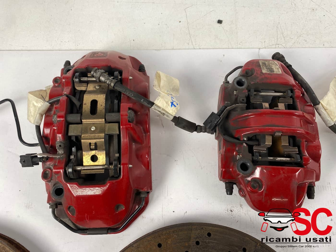 PINZE FRENI ANTERIORI E POSTERIORI ALFA ROMEO Stelvio Serie (949_) 50557515 (16>)