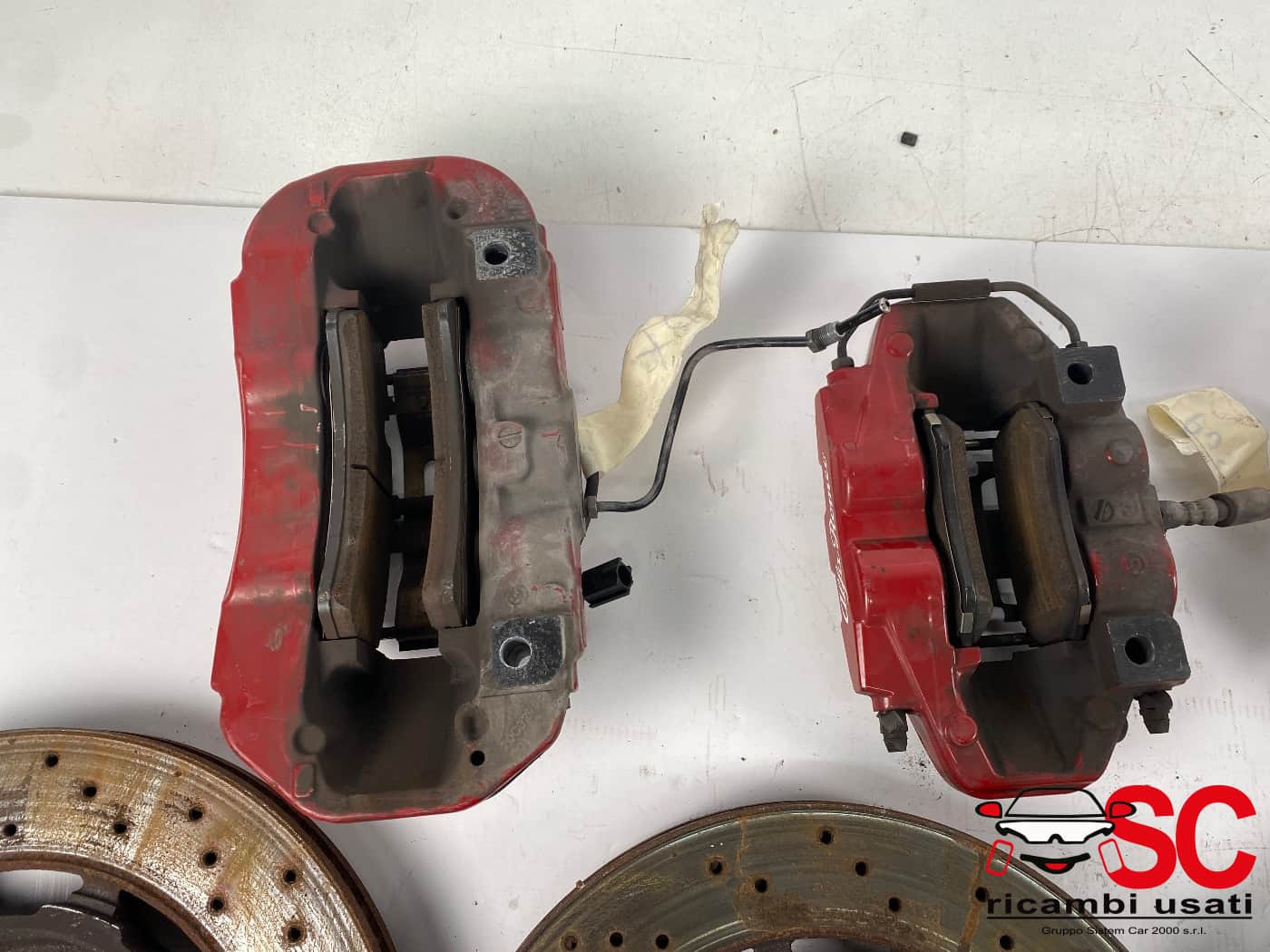 PINZE FRENI ANTERIORI E POSTERIORI ALFA ROMEO Stelvio Serie (949_) 50557515 (16>)