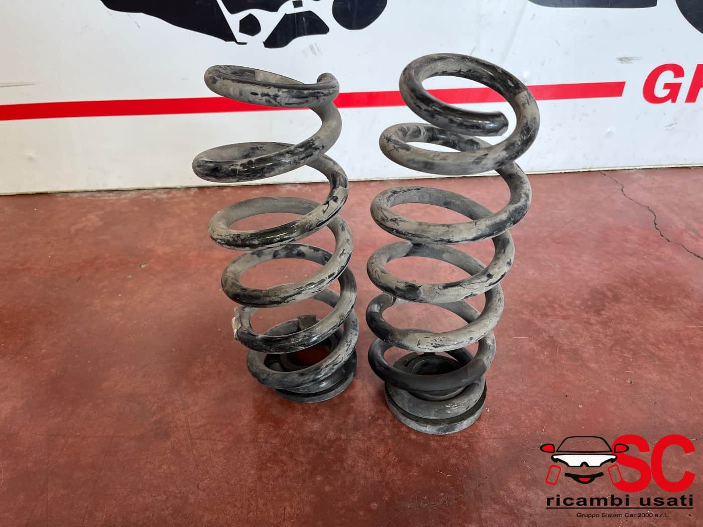 COPPIA MOLLE SOSPENSIONI POSTERIORI ALFA ROMEO Stelvio Serie (949_) 50535670 (16>)