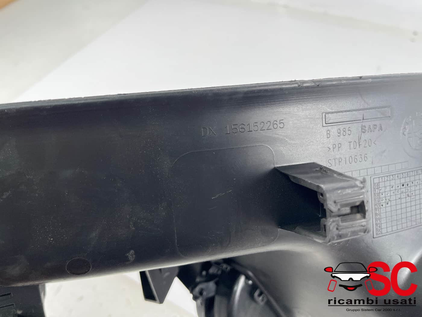BATTITACCO ALFA ROMEO Stelvio Serie (949_) 156152265 (16>)