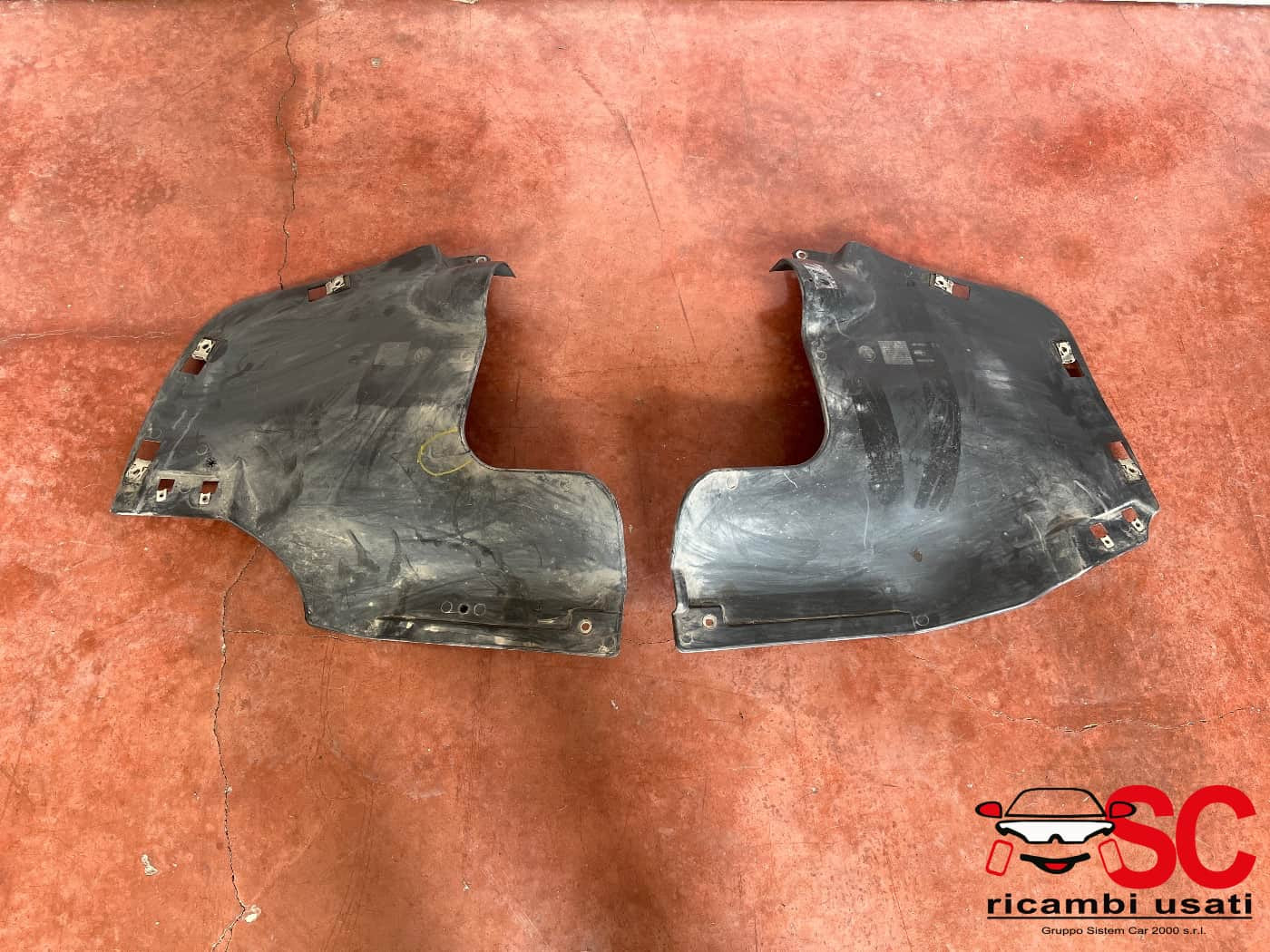 50552770 50552770 SOTTOSCOCCA ANTERIORE ALFA ROMEO Stelvio Serie (949_) diesel