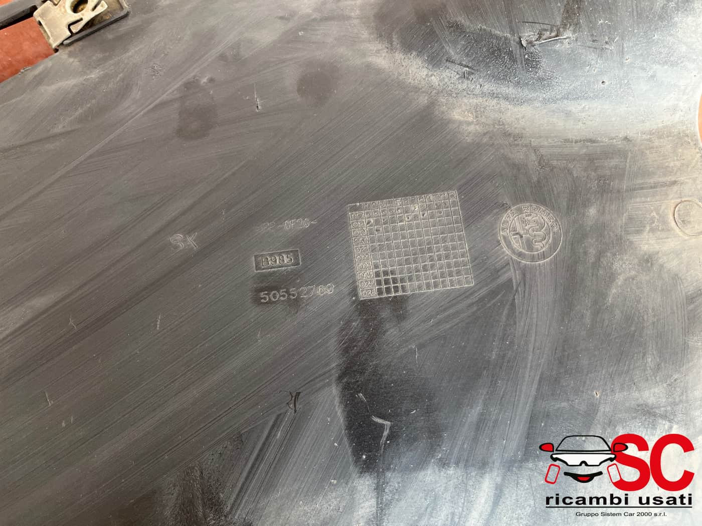 50552770 50552770 SOTTOSCOCCA ANTERIORE ALFA ROMEO Stelvio Serie (949_) diesel