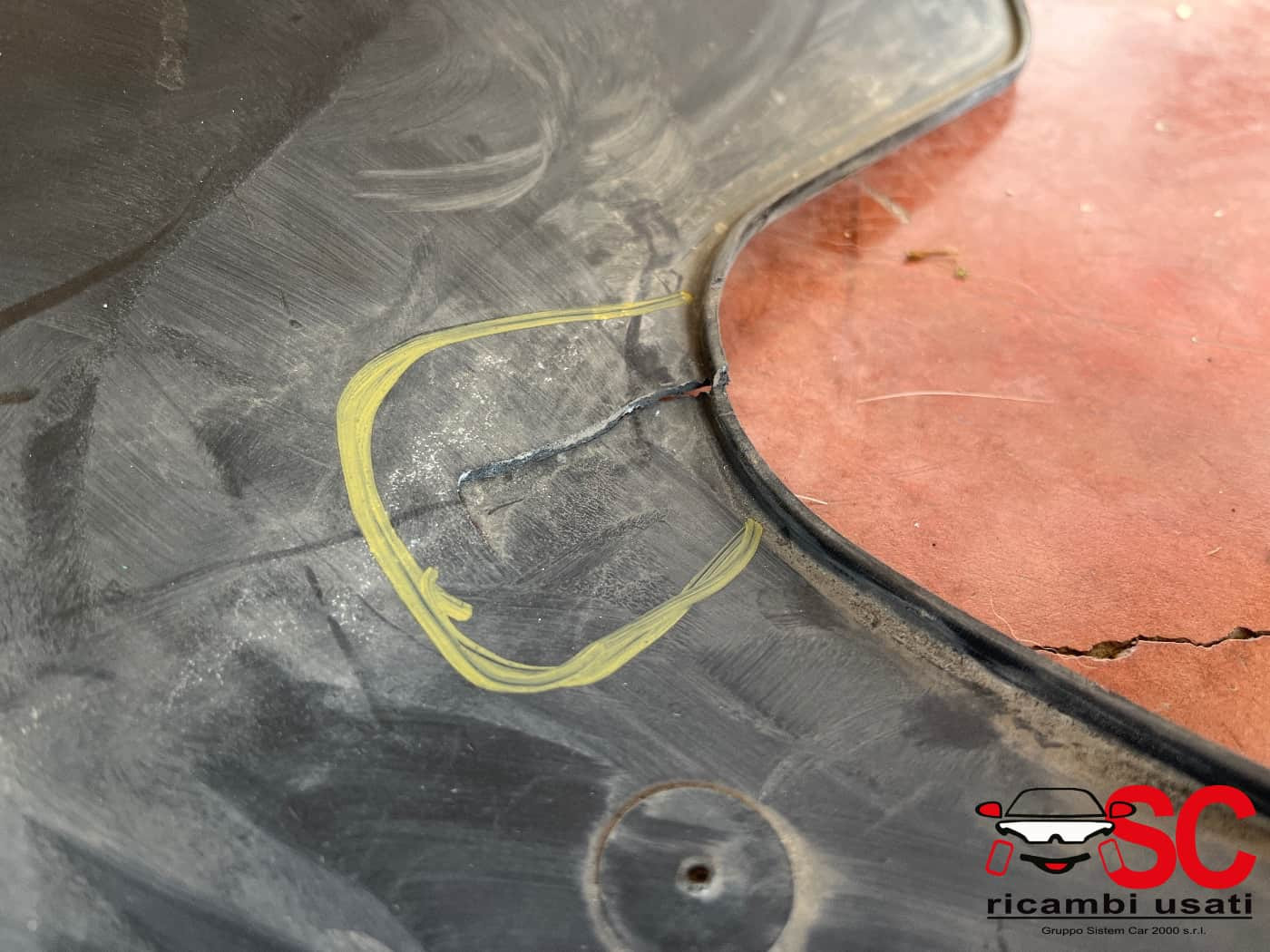 50552770 50552770 SOTTOSCOCCA ANTERIORE ALFA ROMEO Stelvio Serie (949_) diesel