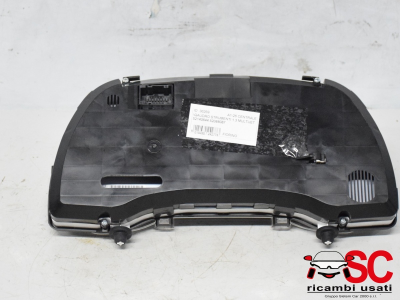 Quadro Strumenti Fiat Fiorino 1.3 Multijet 52140644 52088087 - 36269