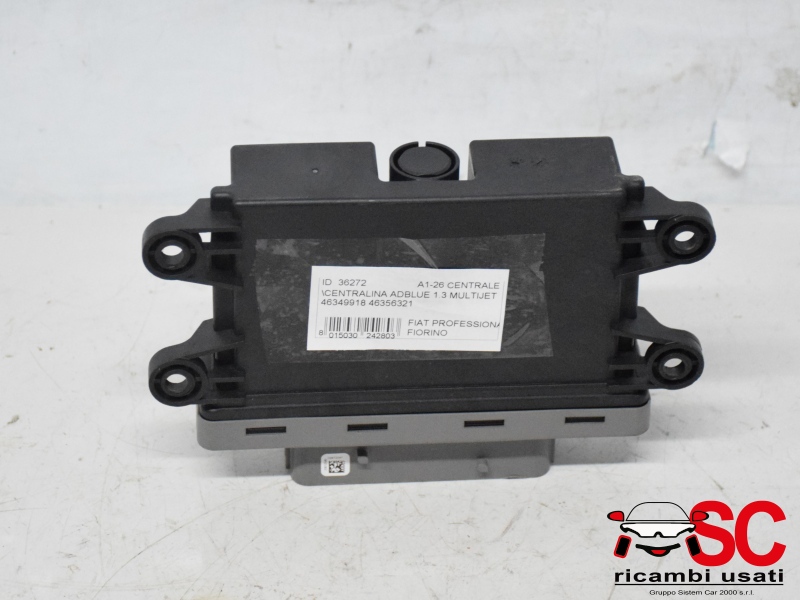 Centralina Adblue Fiat Fiorino 1.3 Multijet 46349918 - 36272 Centralina Adblue Fiat Fiorino 1.3 Multijet 46349918 - 36272