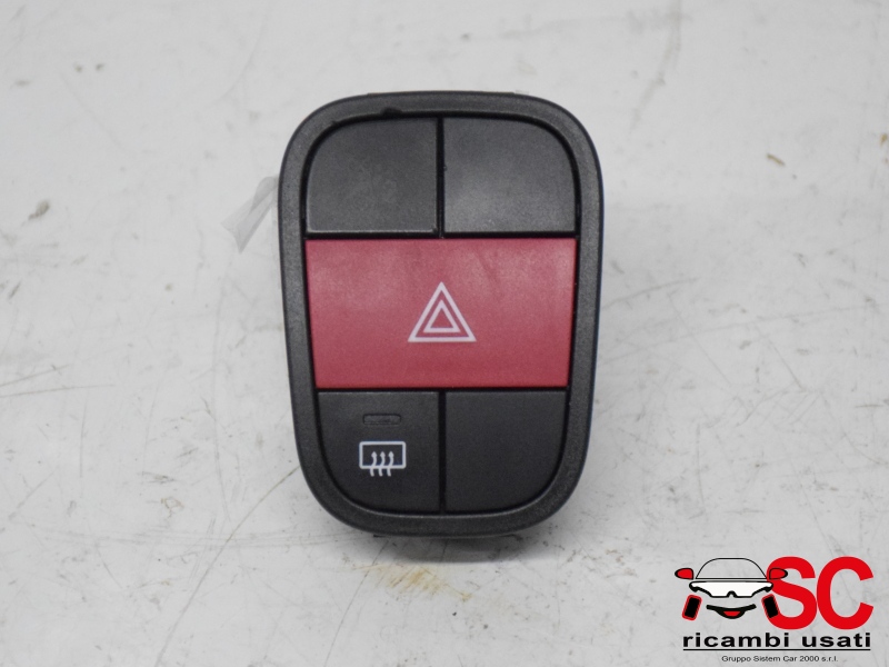 Pulsantiera Quattro Frecce Fiat Fiorino 735595218 - 36274