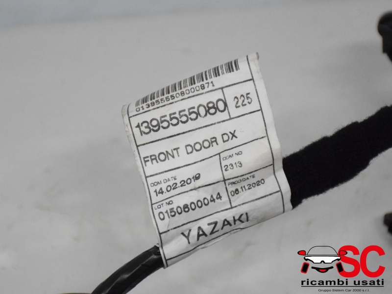 Cablaggio Impianto Porta Destra Fiat Fiorino 1395555080 - 36325 Cablaggio Impianto Porta Destra Fiat Fiorino 1395555080 - 36325