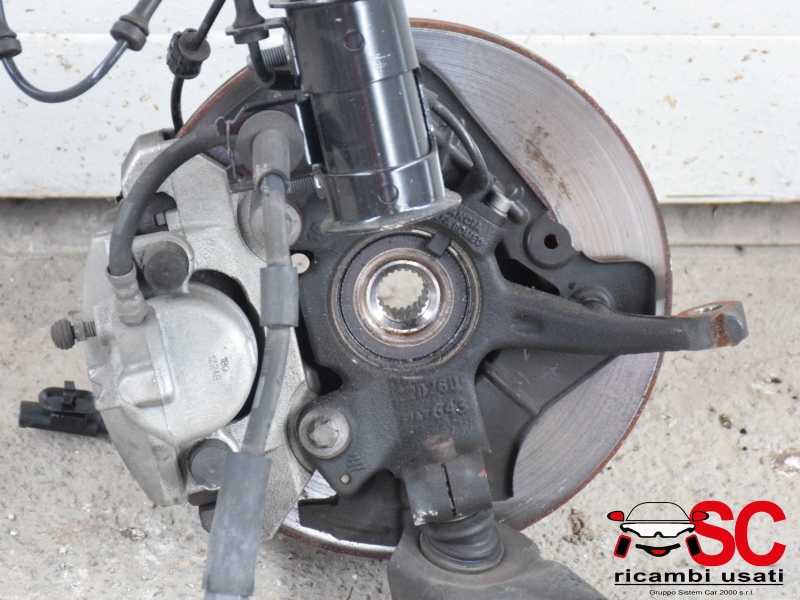 Mozzo Anteriore Destro Fiat New Panda 1.0 Benzina  - 36387