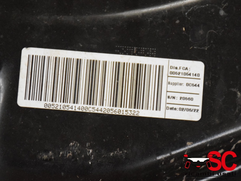 Culla Motore Fiat New Panda 1.0 Benzina 52105414 - 36388