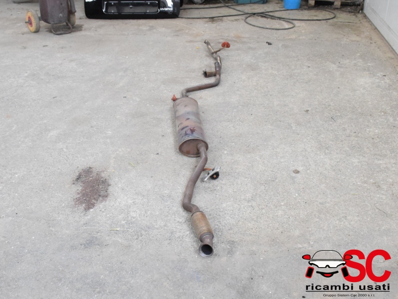 Marmitta Fiat New Panda 1.0 Benzina  - 36389