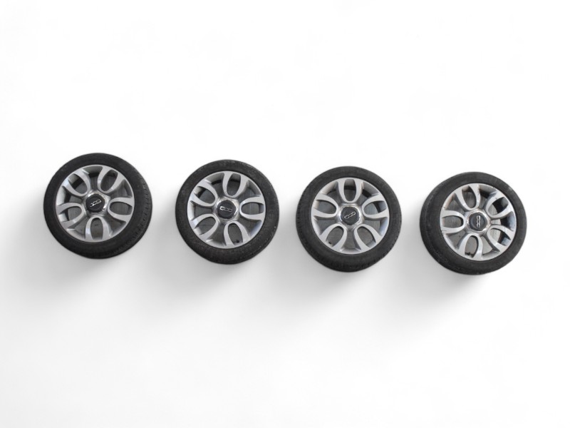 Cerchi In Lega R17 Fiat 500l 735585994 - 36554 Cerchi In Lega R17 Fiat 500l 735585994 - 36554