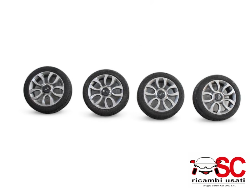 Cerchi In Lega R17 Fiat 500l 735585994 - 36554 Cerchi In Lega R17 Fiat 500l 735585994 - 36554