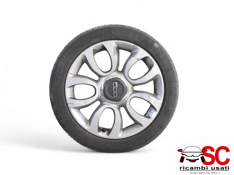Cerchi In Lega R17 Fiat 500l 735585994 - 36554 Cerchi In Lega R17 Fiat 500l 735585994 - 36554