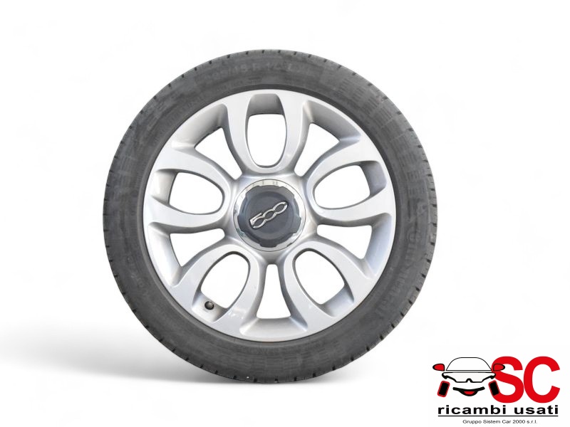 Cerchi In Lega R17 Fiat 500l 735585994 - 36554 Cerchi In Lega R17 Fiat 500l 735585994 - 36554