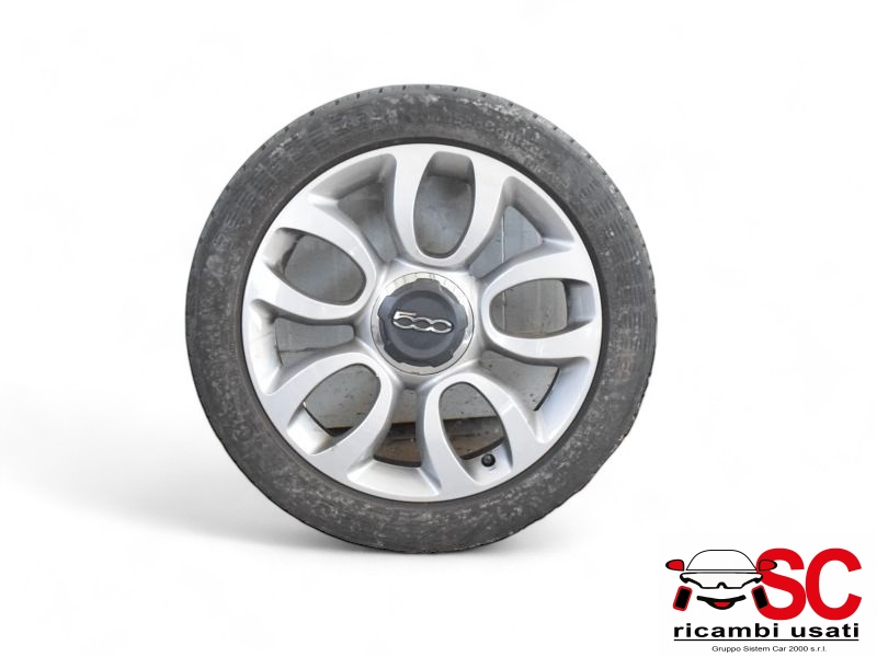 Cerchi In Lega R17 Fiat 500l 735585994 - 36554 Cerchi In Lega R17 Fiat 500l 735585994 - 36554
