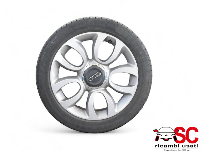 Cerchi In Lega R17 Fiat 500l 735585994 - 36554 Cerchi In Lega R17 Fiat 500l 735585994 - 36554