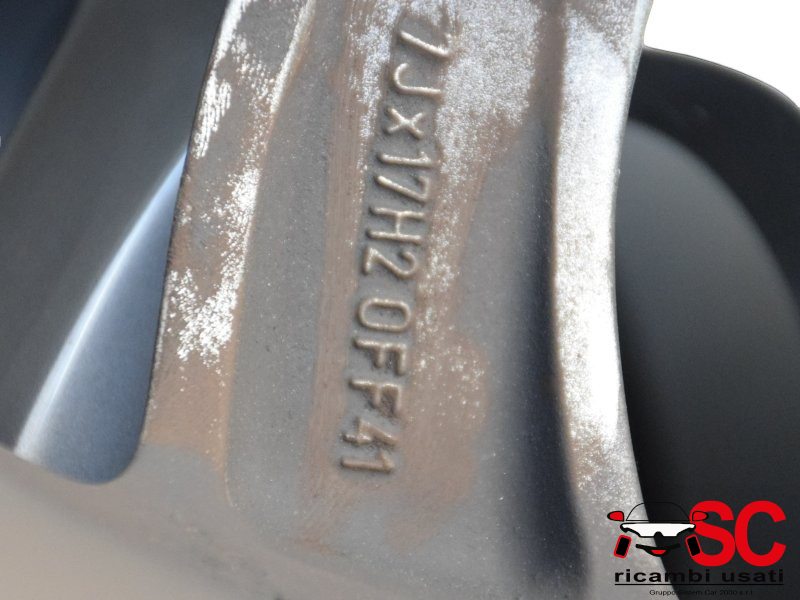 Cerchi In Lega R17 Fiat 500l 735585994 - 36554 Cerchi In Lega R17 Fiat 500l 735585994 - 36554