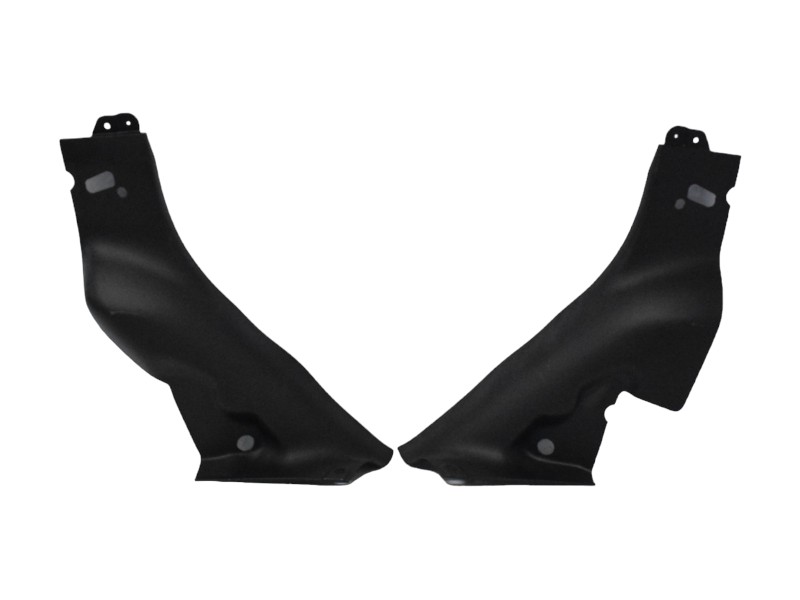 Modanatura Battitacco Posteriore Fiat New Panda 735490160 735490159 - 36774