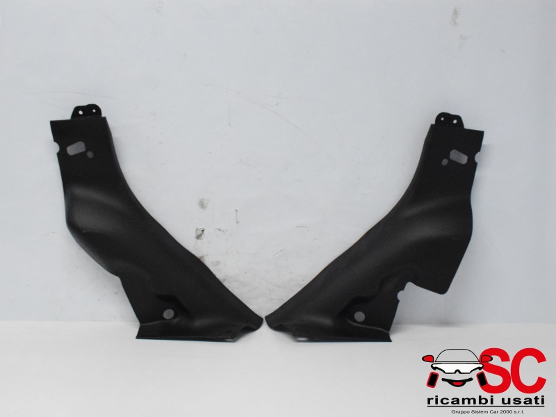 Modanatura Battitacco Posteriore Fiat New Panda 735490160 735490159 - 36774