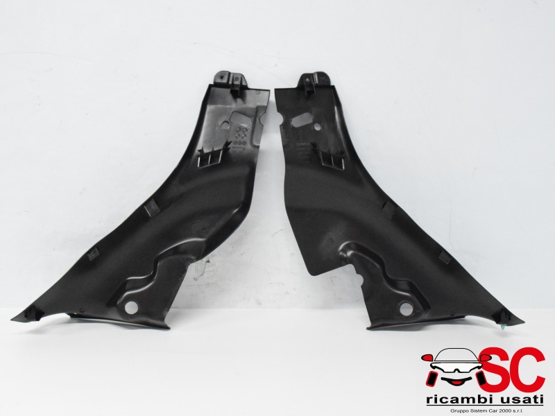 Modanatura Battitacco Posteriore Fiat New Panda 735490160 735490159 - 36774