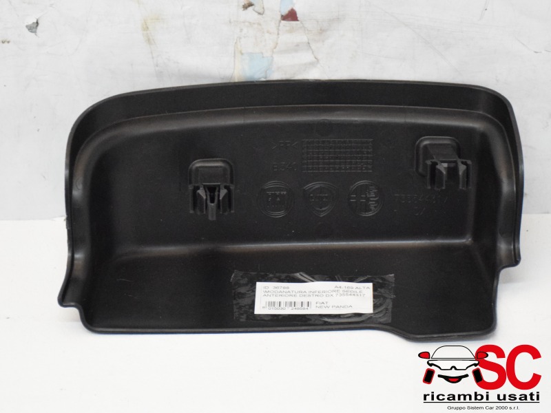 Modanatura Inferiore Sedile Ant Fiat New Panda 735544317 - 36788 Modanatura Inferiore Sedile Ant Fiat New Panda 735544317 - 36788