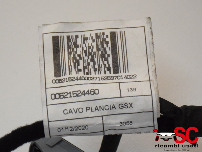 Cablaggio Impianto Cruscotto Fiat New Panda 52152446 - 36798 Cablaggio Impianto Cruscotto Fiat New Panda 52152446 - 36798