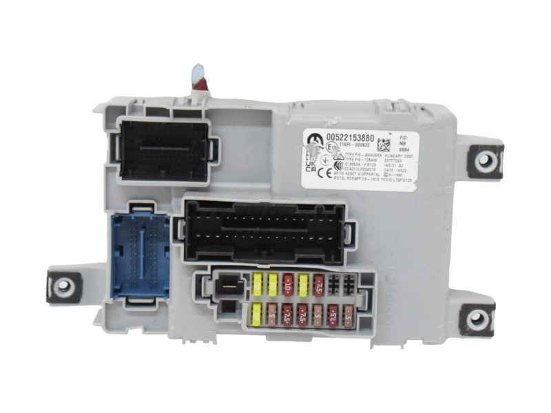 Body Computer Fiat New Panda 52215388 52183204 - 36799 Body Computer Fiat New Panda 52215388 52183204 - 36799